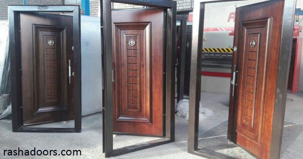 سایز استاندارد درب ضد سرقت  + طول و ارتفاع درب