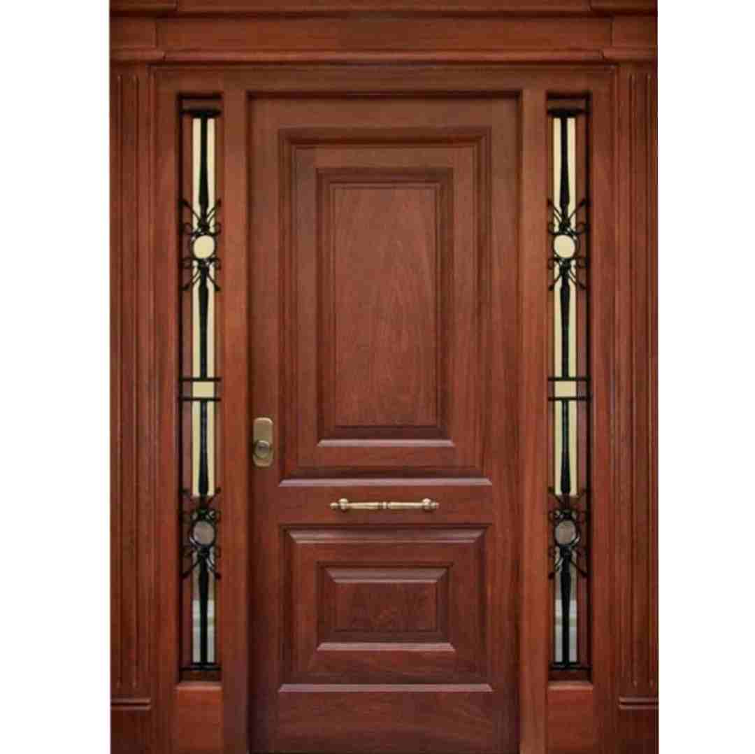 درب لابی ضد سرقت چوبی کد DC96