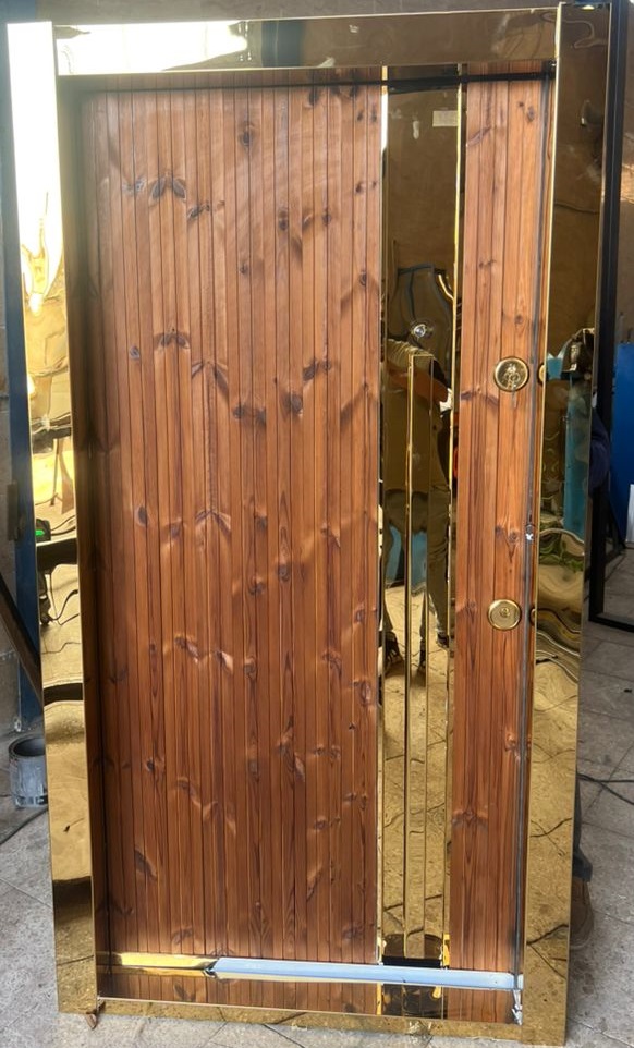 درب ضد سرقت ترموود و استیل کد DT02