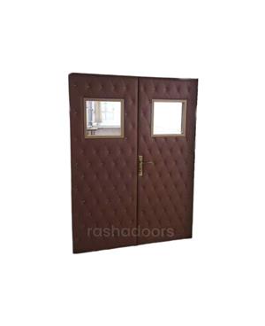 درب آکوستیک دو لنگه کد C32
