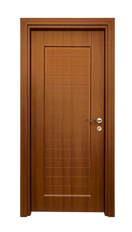درب ضد آب قهوه ای روکش PVC کد M11/ خرید از راشین درب