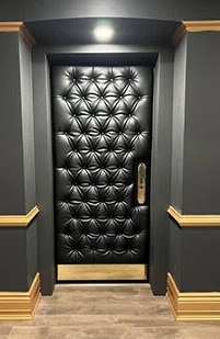 درب چرمی ضد صدا کد D05